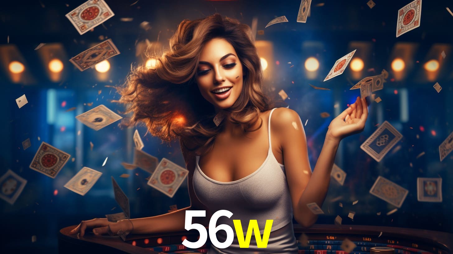56w: Jogos de Caça-Níqueis-Altas Recompensas, Roleta-Velocidade, Blackjack-Desafios Máximos